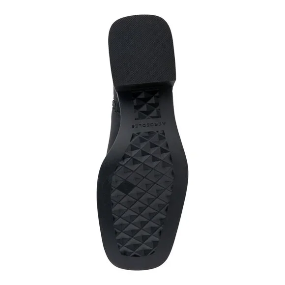 NWT Aerosoles Womens DIMMI Ankle Bootie DIMMI Black Stretch Fabric 6M - Picture 4 of 14